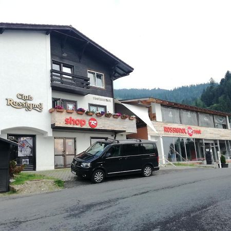 Club Rossignol Hotel Poiana Brasov Eksteriør billede