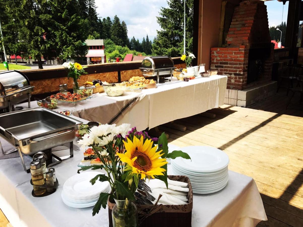 Club Rossignol Hotel Poiana Brasov Eksteriør billede