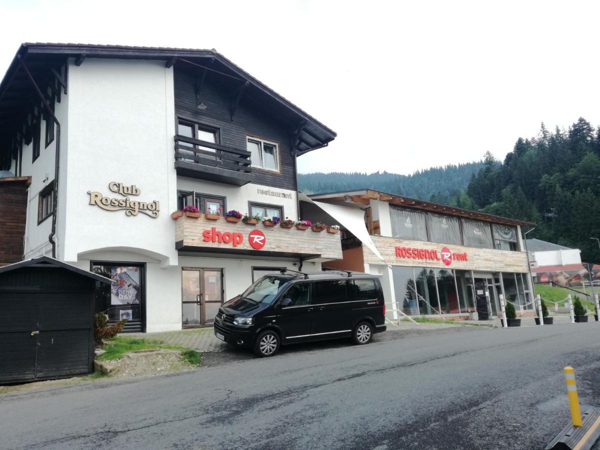Club Rossignol Hotel Poiana Brasov Eksteriør billede