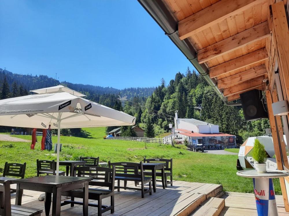 Club Rossignol Hotel Poiana Brasov Eksteriør billede