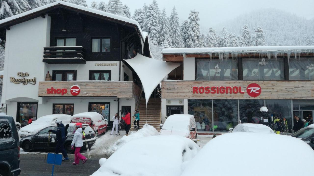 Club Rossignol Hotel Poiana Brasov Eksteriør billede