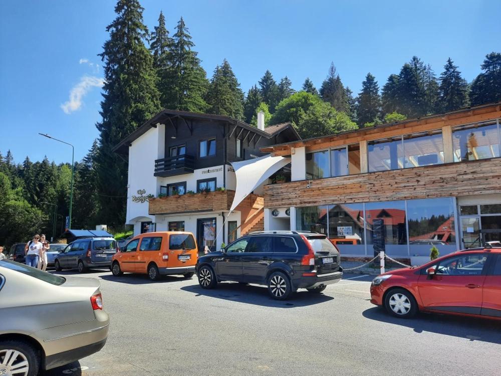 Club Rossignol Hotel Poiana Brasov Eksteriør billede