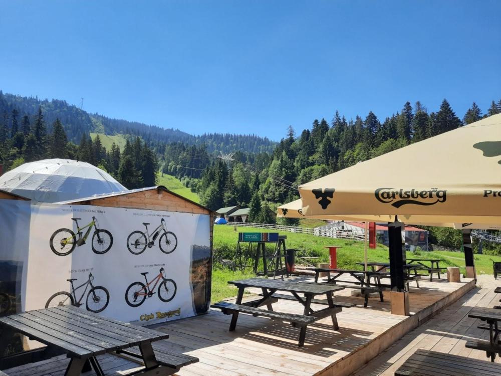 Club Rossignol Hotel Poiana Brasov Eksteriør billede