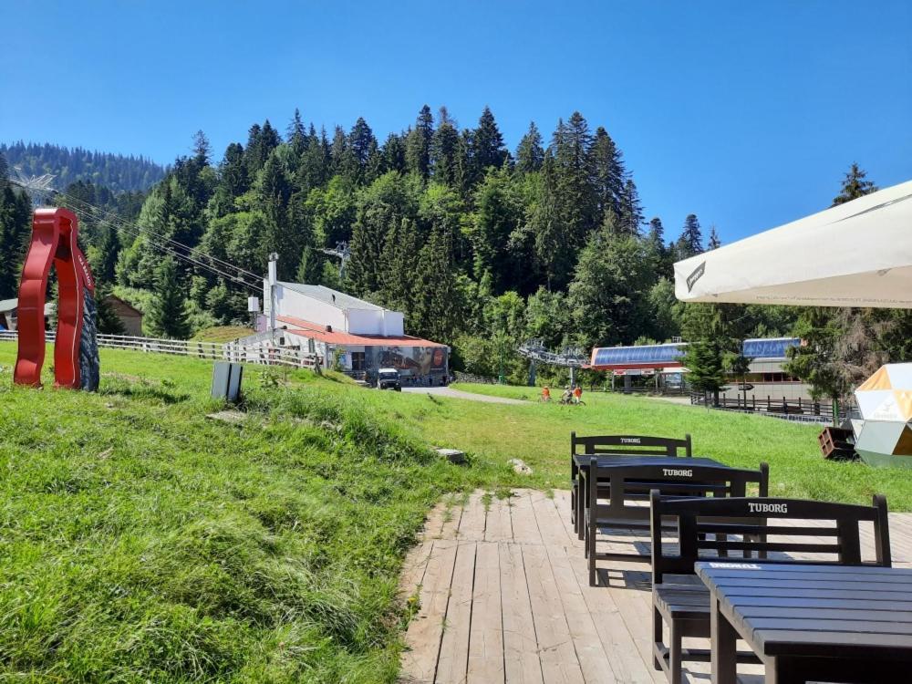 Club Rossignol Hotel Poiana Brasov Eksteriør billede