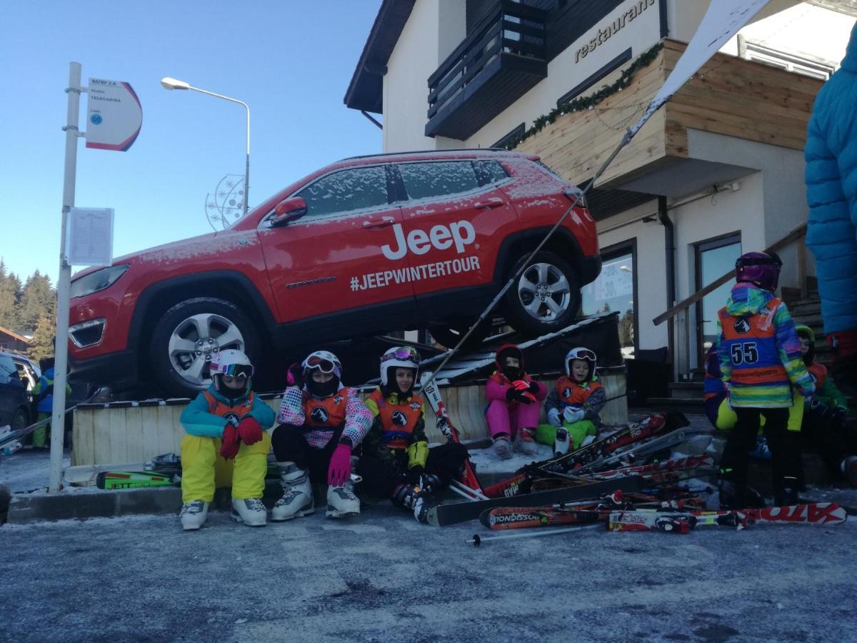 Club Rossignol Hotel Poiana Brasov Eksteriør billede