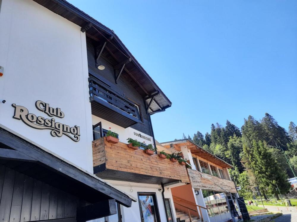 Club Rossignol Hotel Poiana Brasov Eksteriør billede